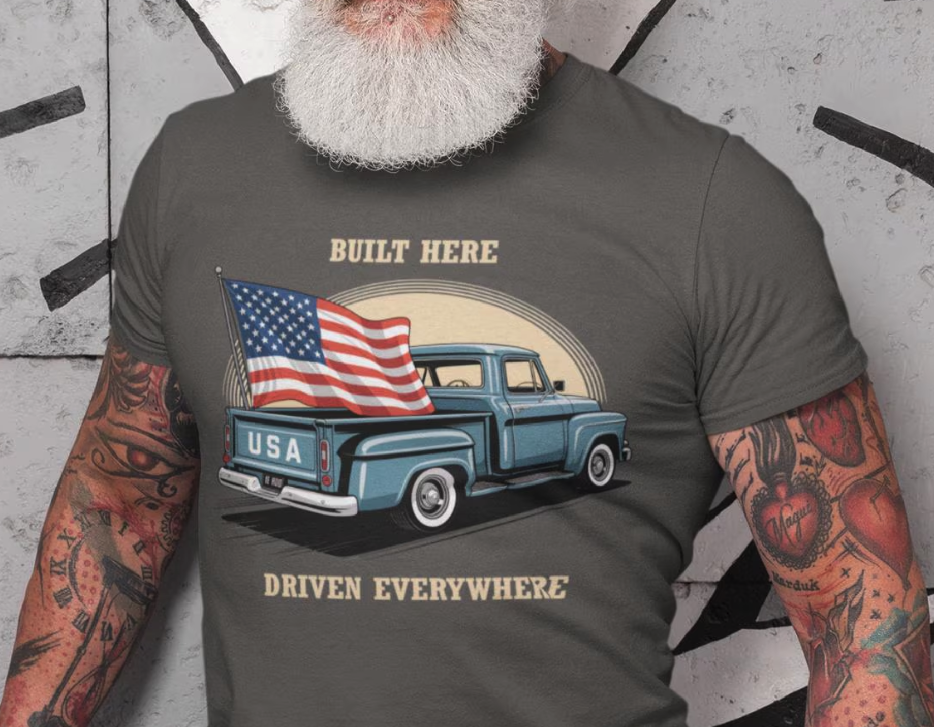 Built Here. Driven Everywhere.