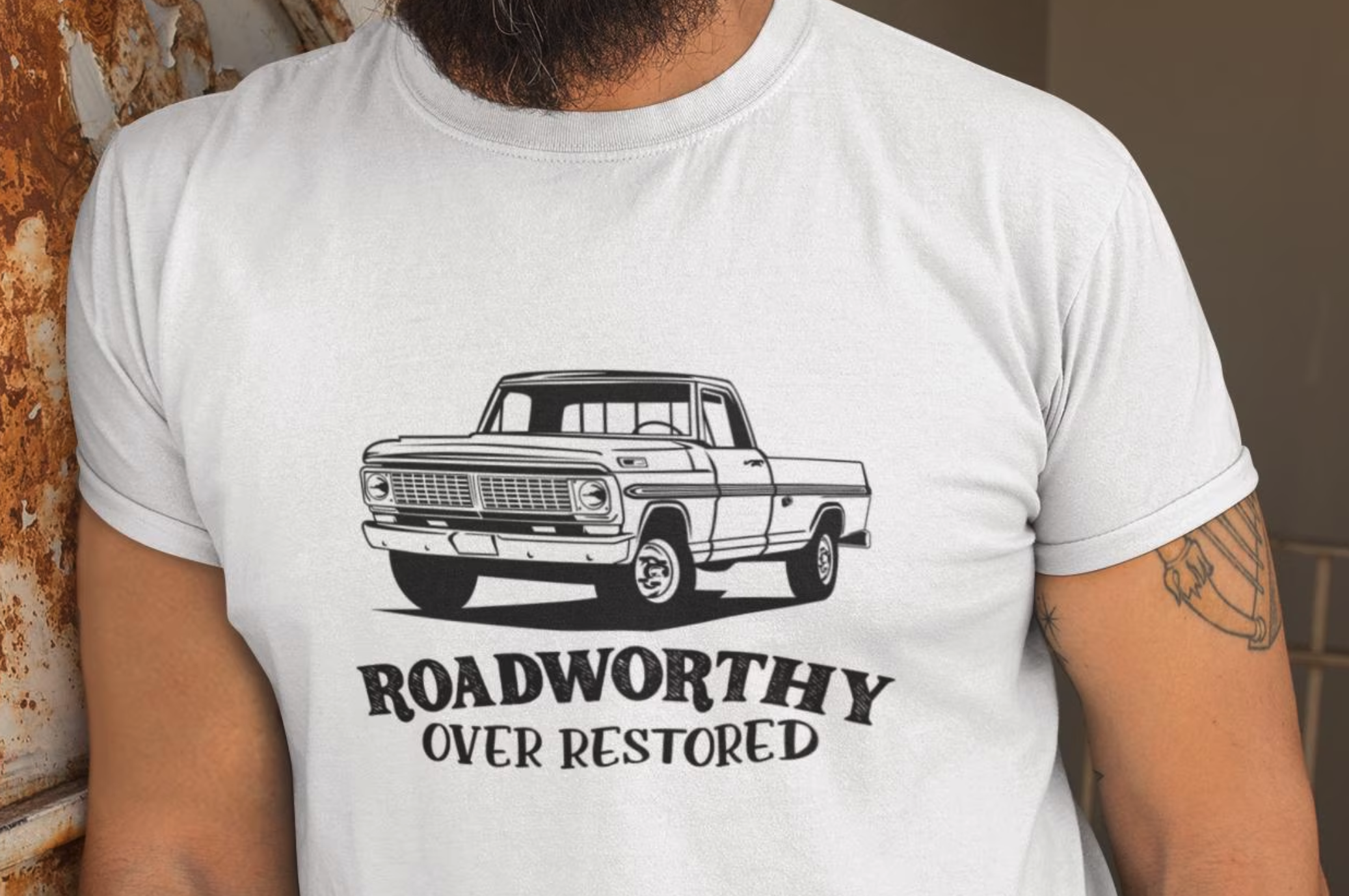 Roadworthy Over Restored
